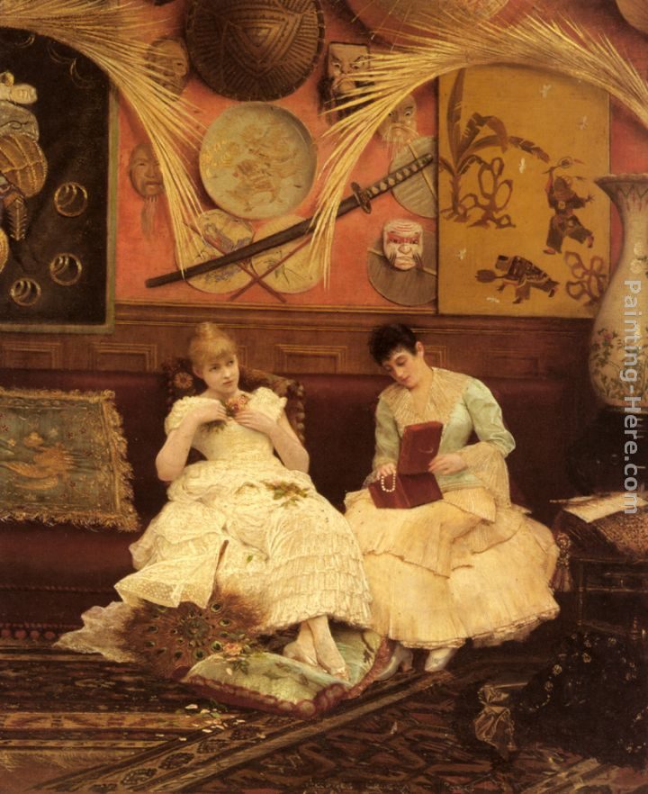 Georges Croegaert A Quiet Moment